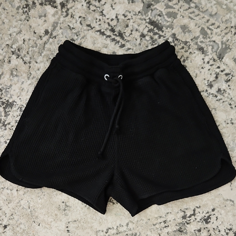 Women's Aerie Black Casual Shorts